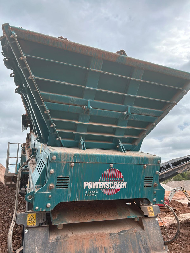Powerscreen Warrior 1400x - Crible: photos 4 Powerscreen Warrior 1400x - Crible: photos 4