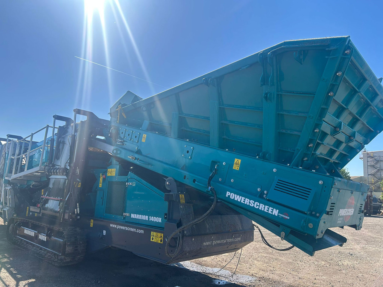 Powerscreen Warrior 1400x - Crible: photos 4 Powerscreen Warrior 1400x - Crible: photos 4