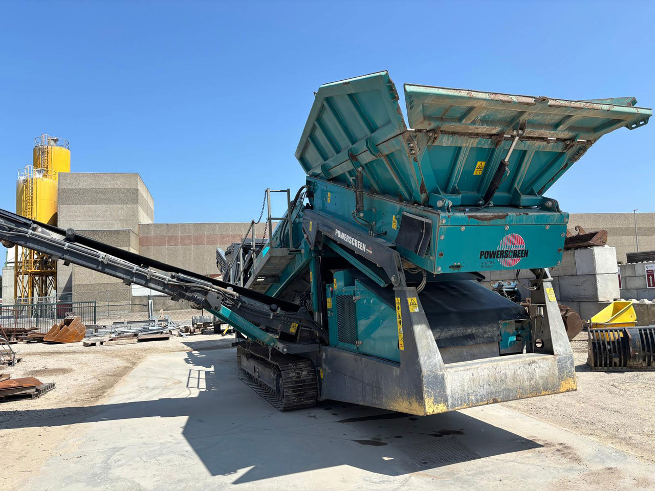 Powerscreen Warrior 1800 - Crible: photos 3 Powerscreen Warrior 1800 - Crible: photos 3