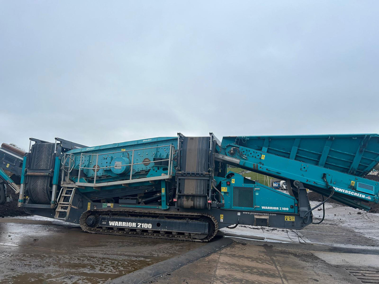 Powerscreen Warrior 2100 Spaleck - Crible: photos 3 Powerscreen Warrior 2100 Spaleck - Crible: photos 3