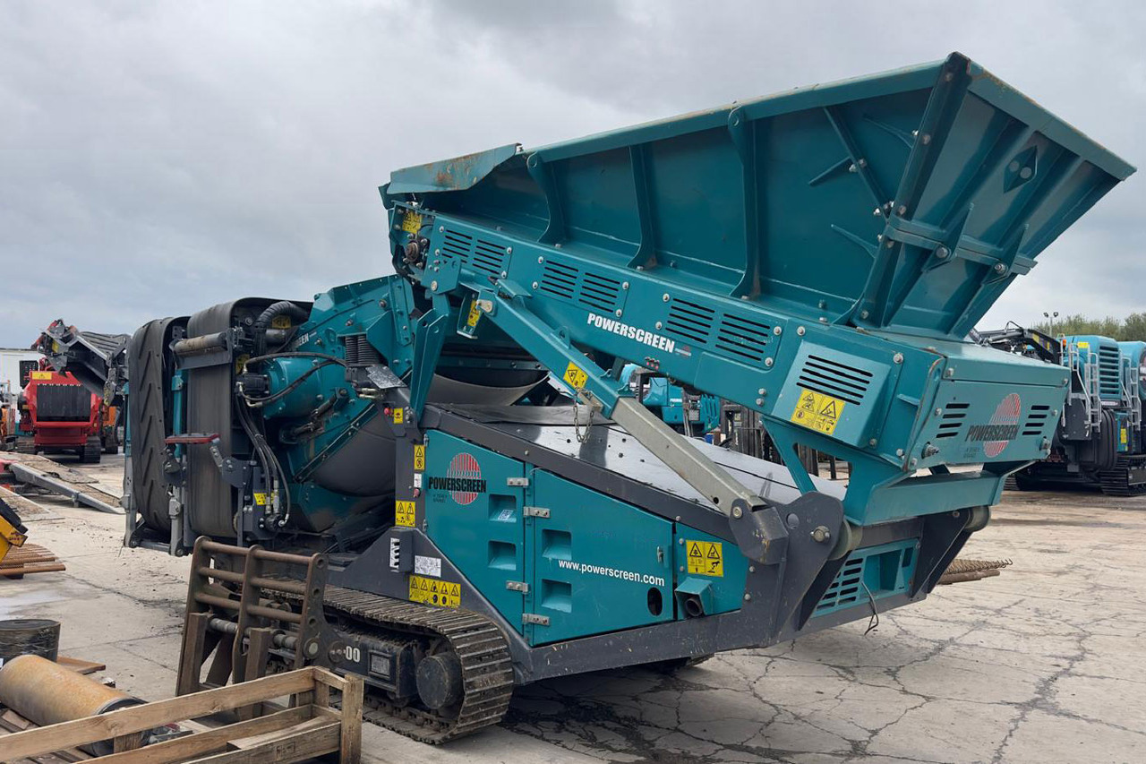 Powerscreen Warrior 600 - Crible: photos 3 Powerscreen Warrior 600 - Crible: photos 3