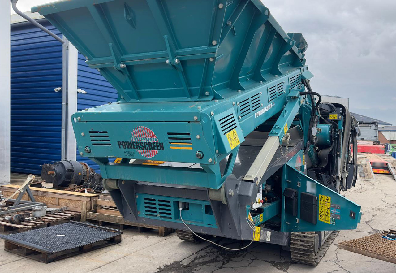 Powerscreen Warrior 600 - Crible: photos 4 Powerscreen Warrior 600 - Crible: photos 4