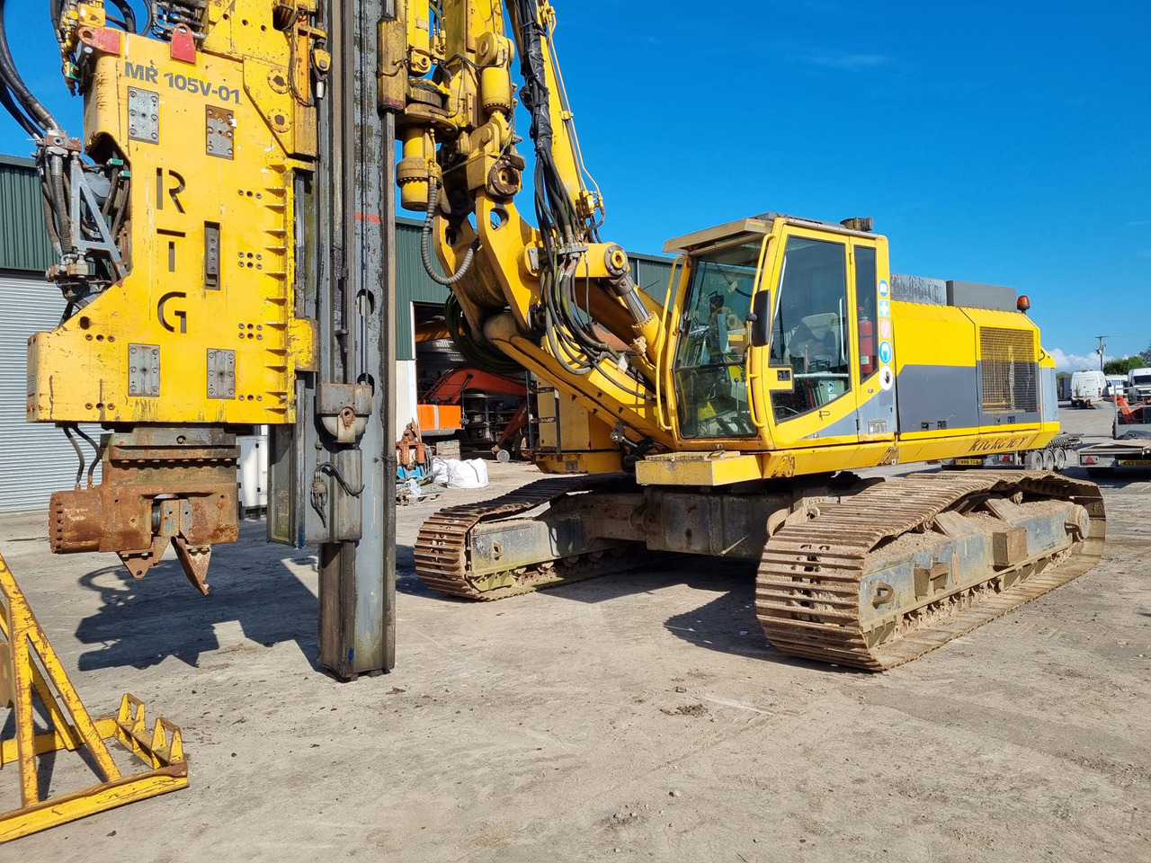 RTG RG16T - Mât de battage: photos 1 RTG RG16T - Mât de battage: photos 1