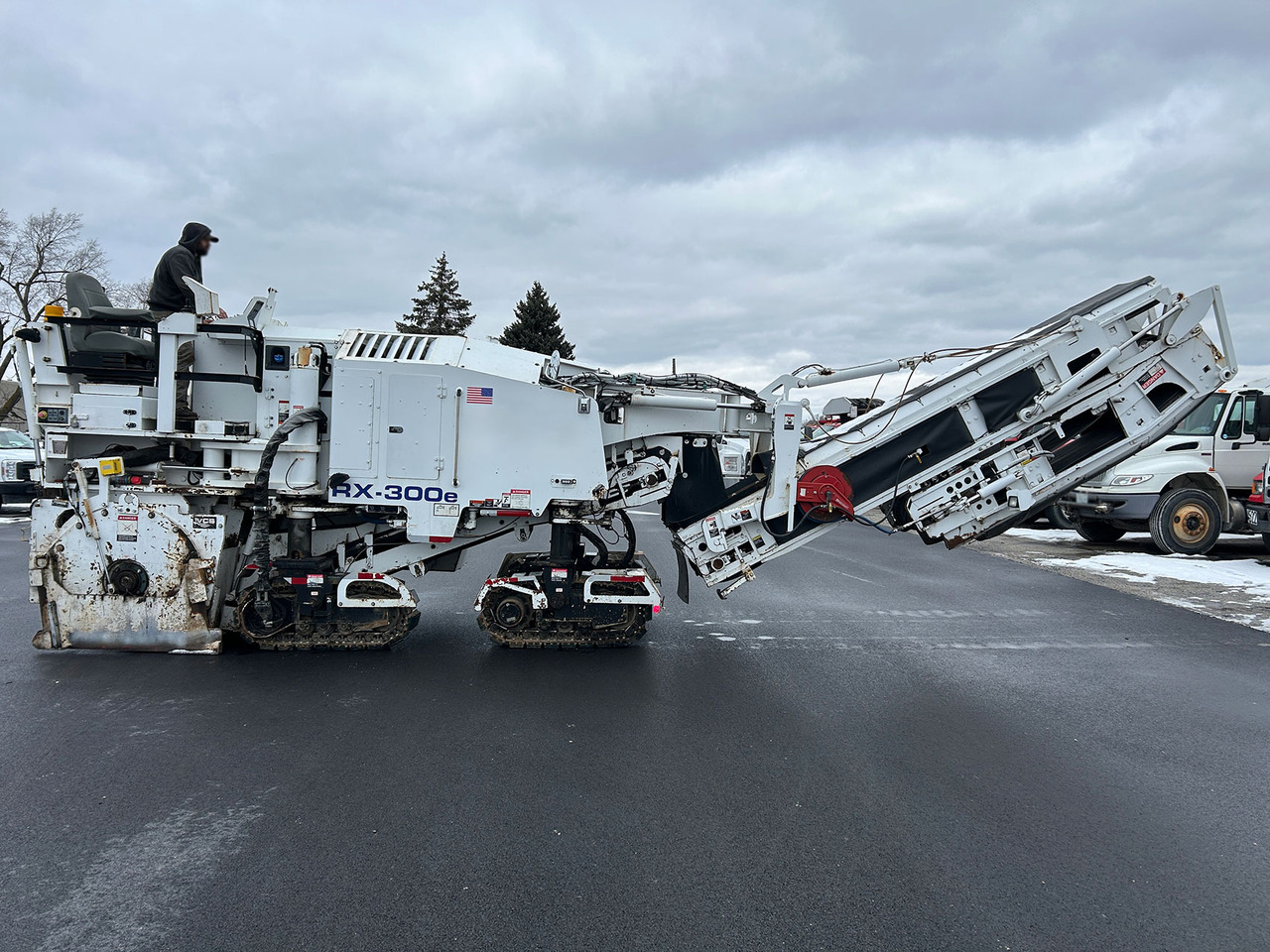 Roadtec RX-300e - Fraiseuse à froid: photos 1 Roadtec RX-300e - Fraiseuse à froid: photos 1