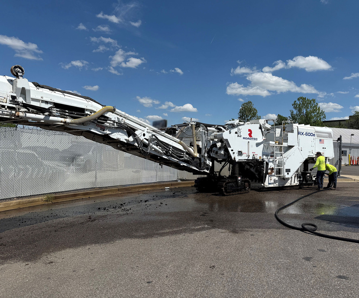 Roadtec RX-600E - Fraiseuse à froid: photos 2 Roadtec RX-600E - Fraiseuse à froid: photos 2