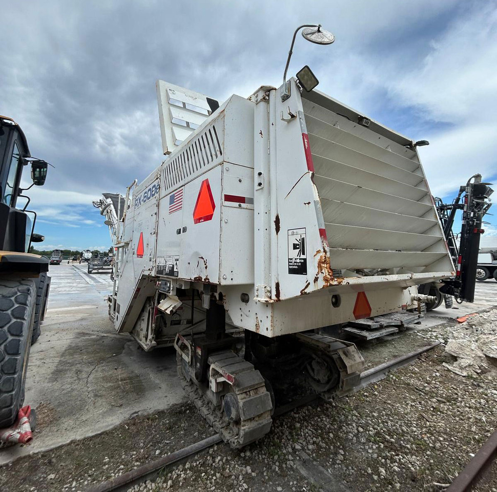 Roadtec RX-600E - Fraiseuse à froid: photos 5 Roadtec RX-600E - Fraiseuse à froid: photos 5