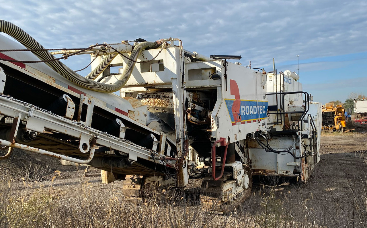 Roadtec RX-60C - Fraiseuse à froid: photos 1 Roadtec RX-60C - Fraiseuse à froid: photos 1