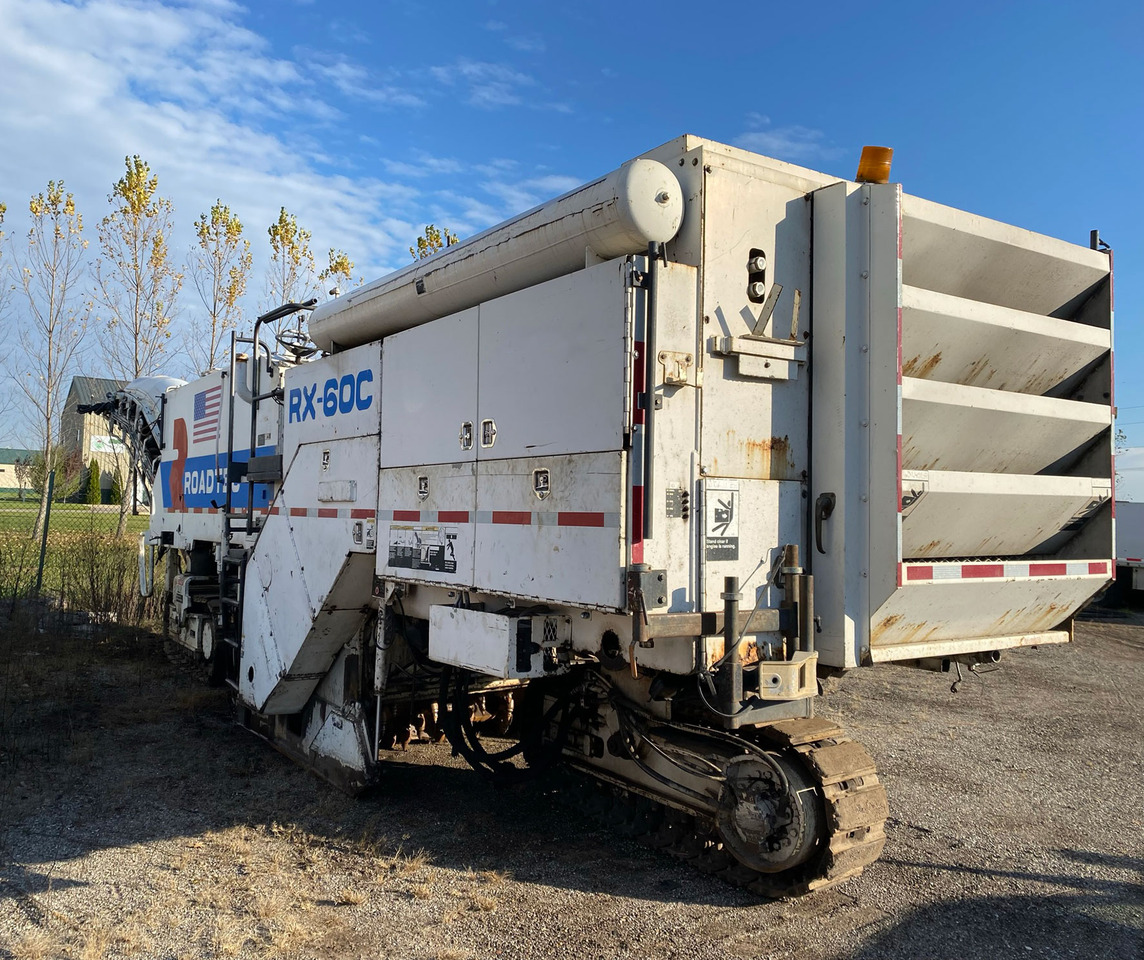 Roadtec RX-60C - Fraiseuse à froid: photos 5 Roadtec RX-60C - Fraiseuse à froid: photos 5