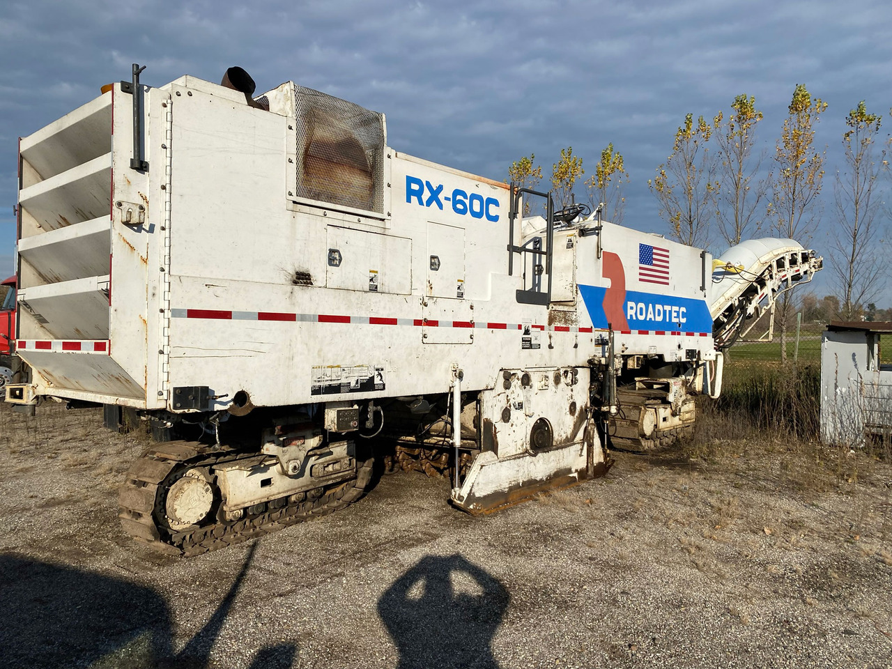 Roadtec RX-60C - Fraiseuse à froid: photos 4 Roadtec RX-60C - Fraiseuse à froid: photos 4