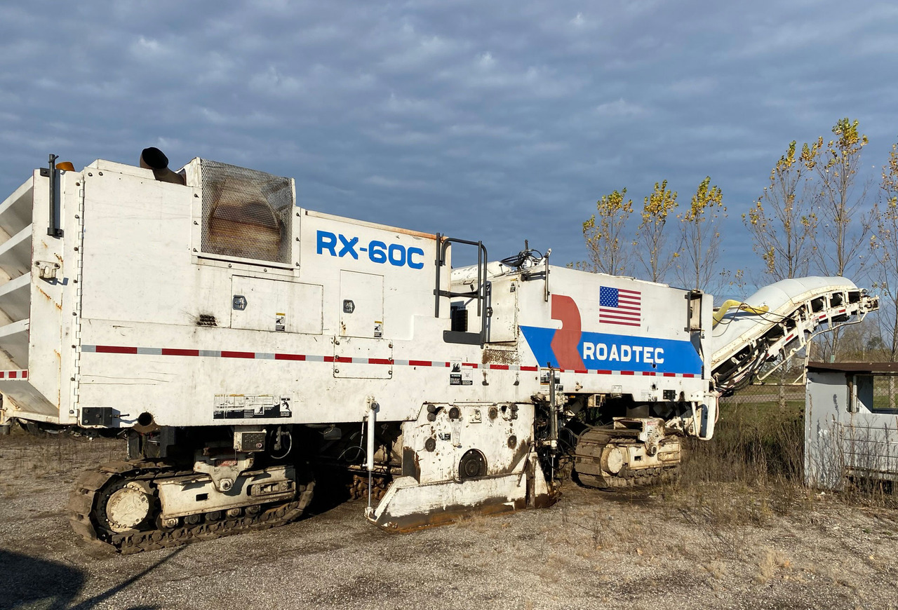 Roadtec RX-60C - Fraiseuse à froid: photos 1 Roadtec RX-60C - Fraiseuse à froid: photos 1