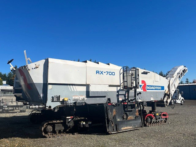Roadtec RX-700 - Fraiseuse à froid: photos 3 Roadtec RX-700 - Fraiseuse à froid: photos 3