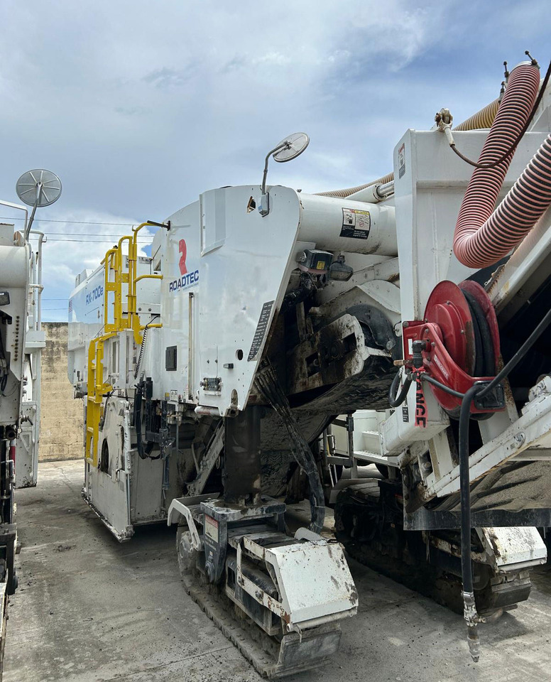 Roadtec RX-700e - Fraiseuse à froid: photos 2 Roadtec RX-700e - Fraiseuse à froid: photos 2