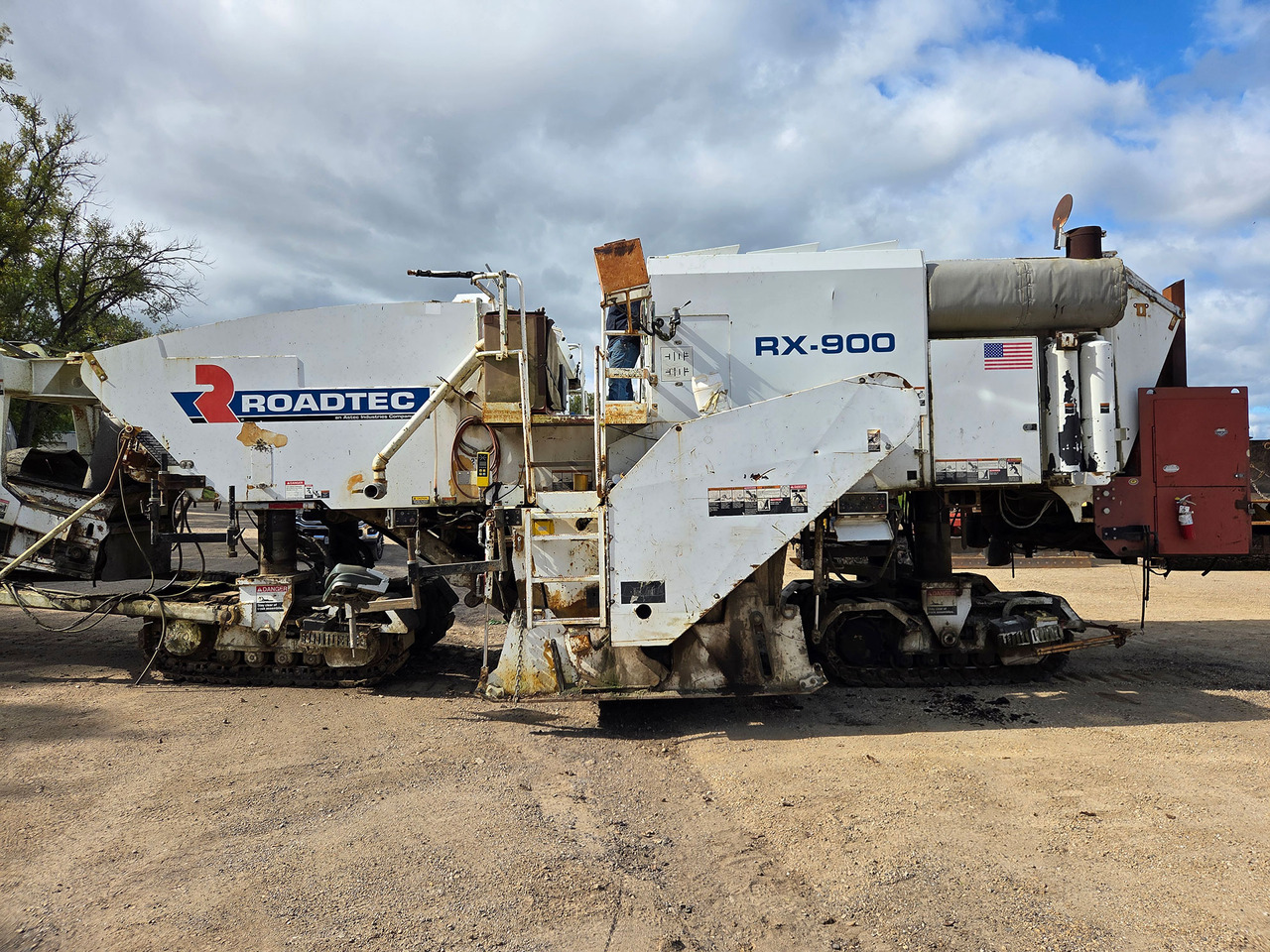 Roadtec RX-900 - Fraiseuse à froid: photos 2 Roadtec RX-900 - Fraiseuse à froid: photos 2