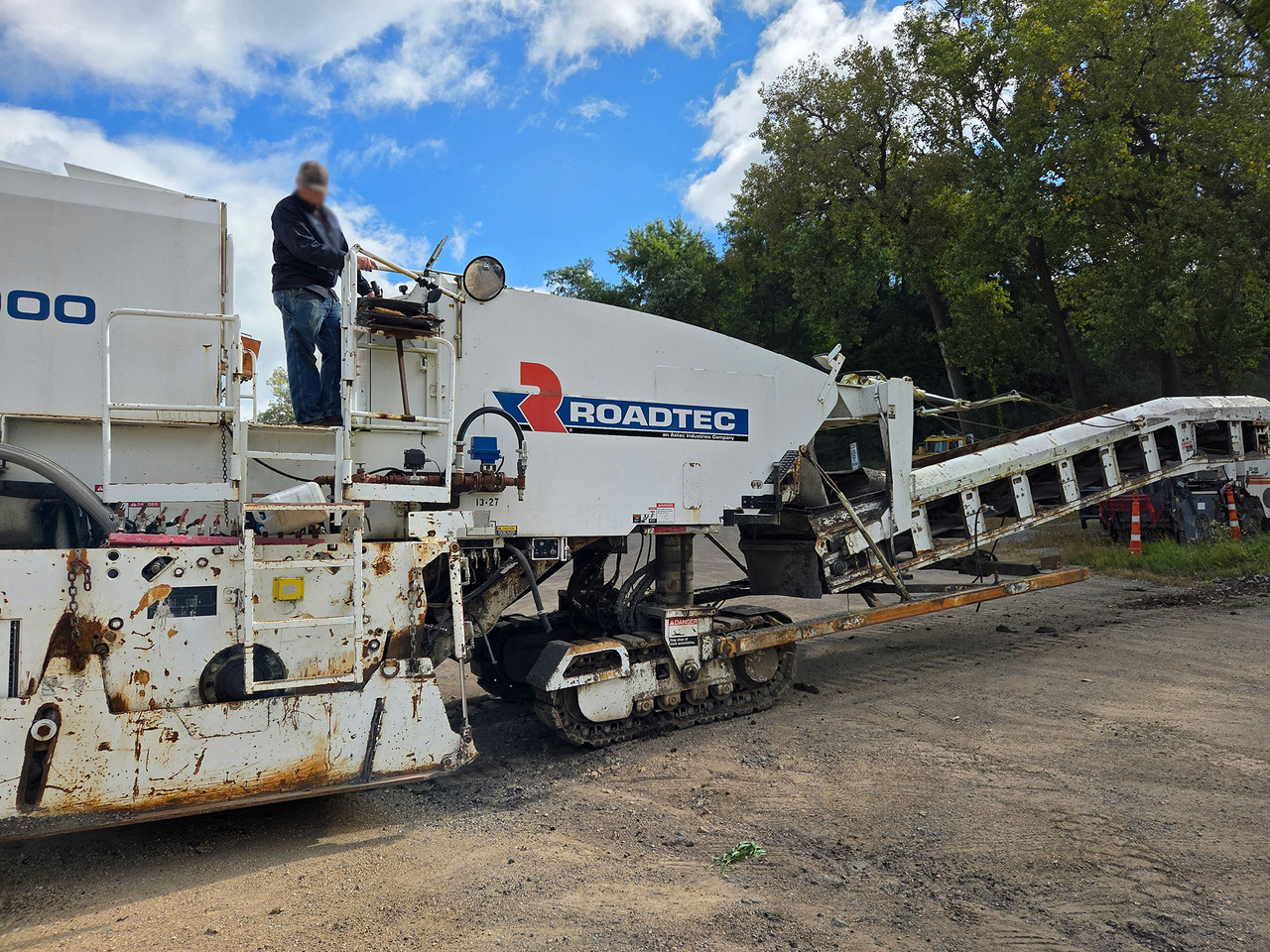 Roadtec RX-900 - Fraiseuse à froid: photos 4 Roadtec RX-900 - Fraiseuse à froid: photos 4