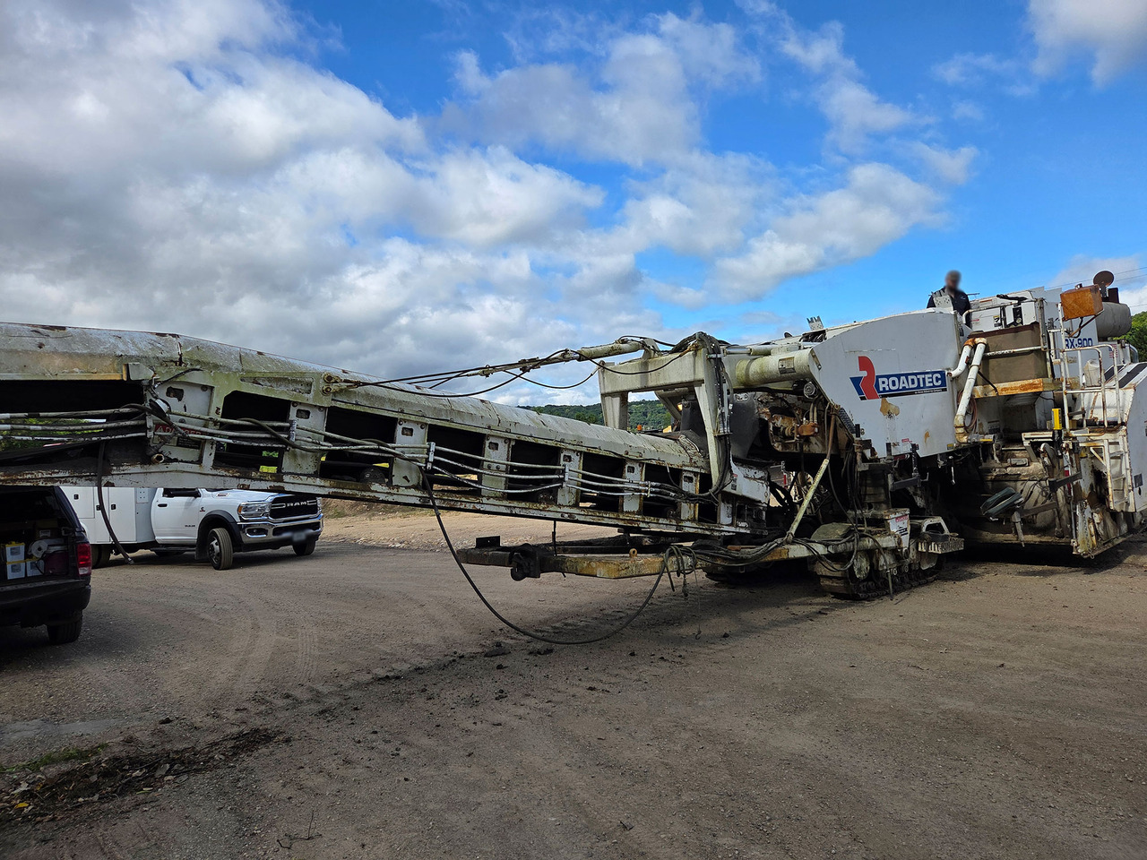 Roadtec RX-900 - Fraiseuse à froid: photos 3 Roadtec RX-900 - Fraiseuse à froid: photos 3