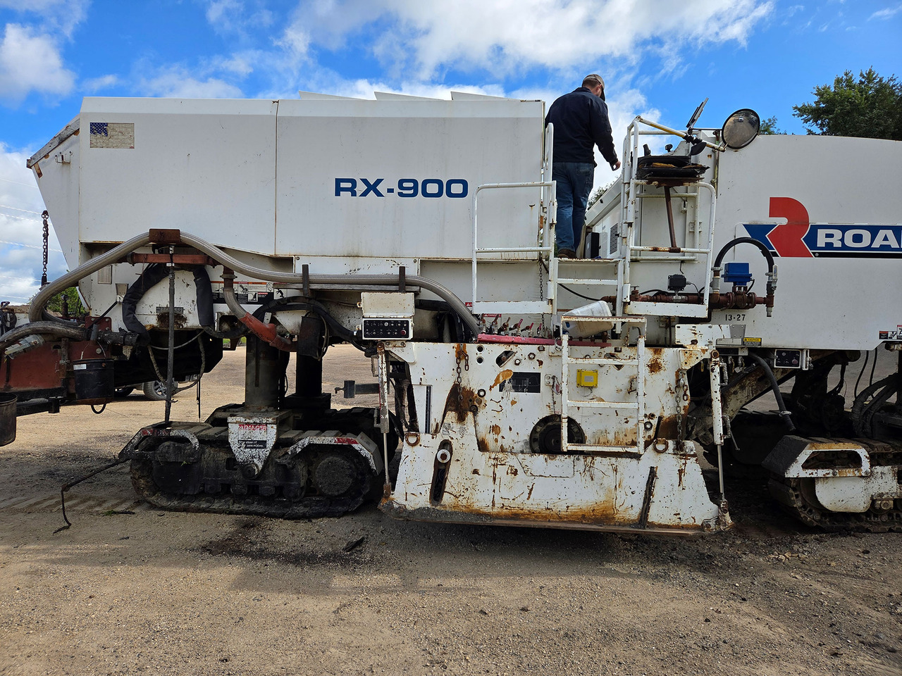 Roadtec RX-900 - Fraiseuse à froid: photos 5 Roadtec RX-900 - Fraiseuse à froid: photos 5