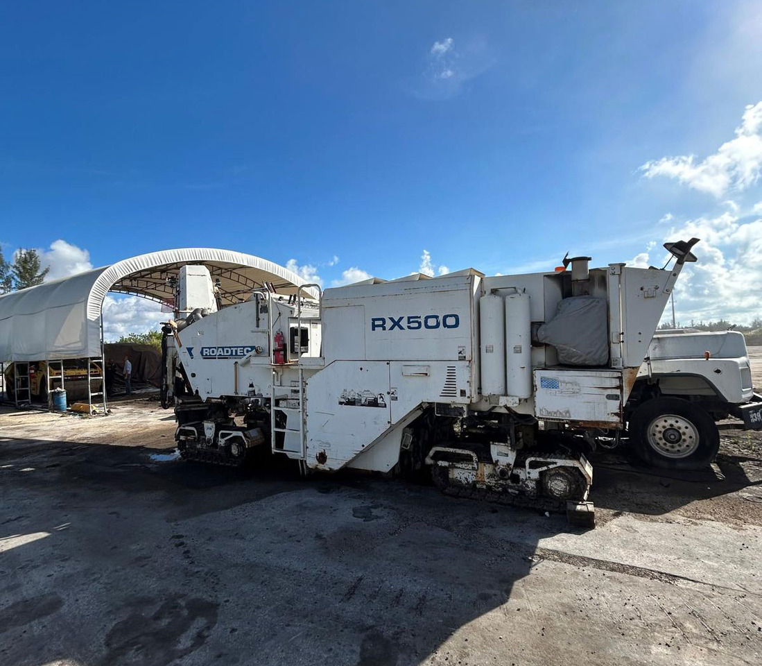 Roadtec RX500 - Fraiseuse à froid: photos 3 Roadtec RX500 - Fraiseuse à froid: photos 3