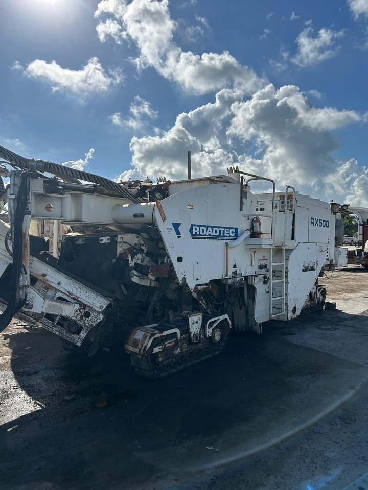 Roadtec RX500 - Fraiseuse à froid: photos 5 Roadtec RX500 - Fraiseuse à froid: photos 5