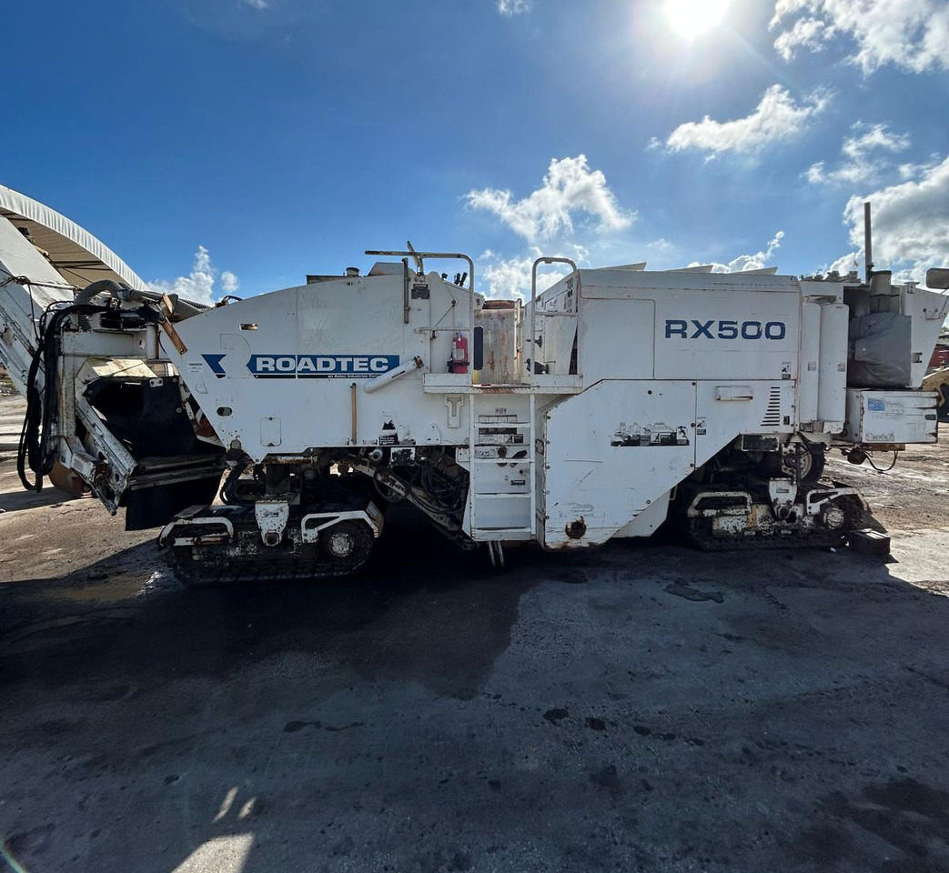 Roadtec RX500 - Fraiseuse à froid: photos 1 Roadtec RX500 - Fraiseuse à froid: photos 1