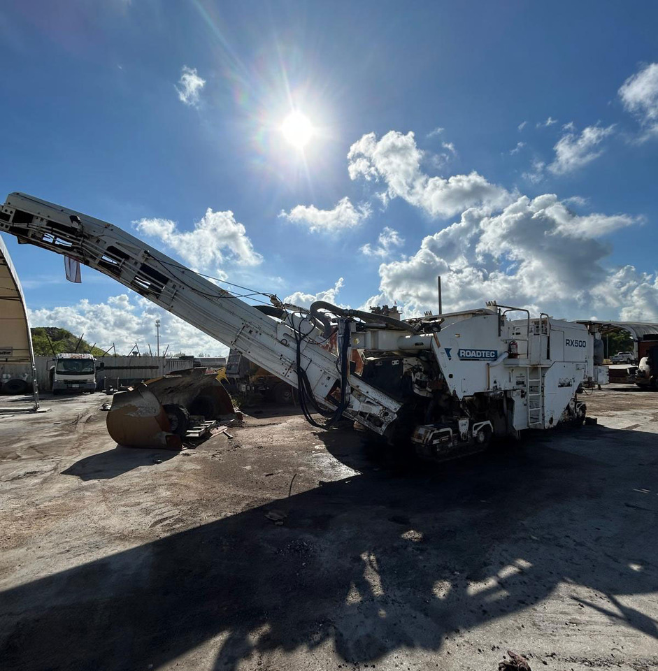 Roadtec RX500 - Fraiseuse à froid: photos 4 Roadtec RX500 - Fraiseuse à froid: photos 4