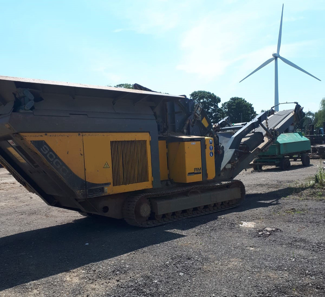 Rubblemaster RM 90 GO! - Concasseur à percussion: photos 4 Rubblemaster RM 90 GO! - Concasseur à percussion: photos 4