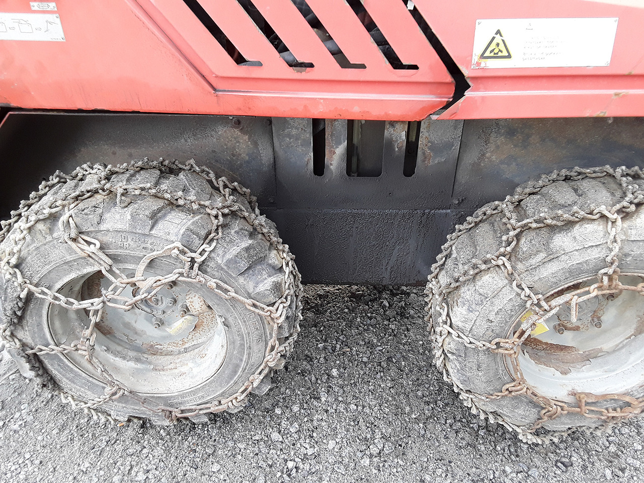 Sandvik Commando DC122 R - Foreuse: photos 4 Sandvik Commando DC122 R - Foreuse: photos 4