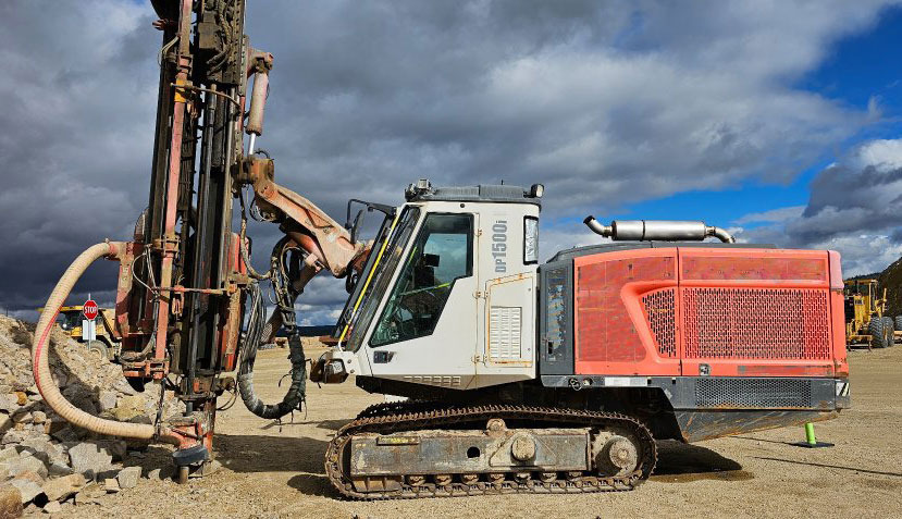 Sandvik DP1500i - Foreuse: photos 1 Sandvik DP1500i - Foreuse: photos 1