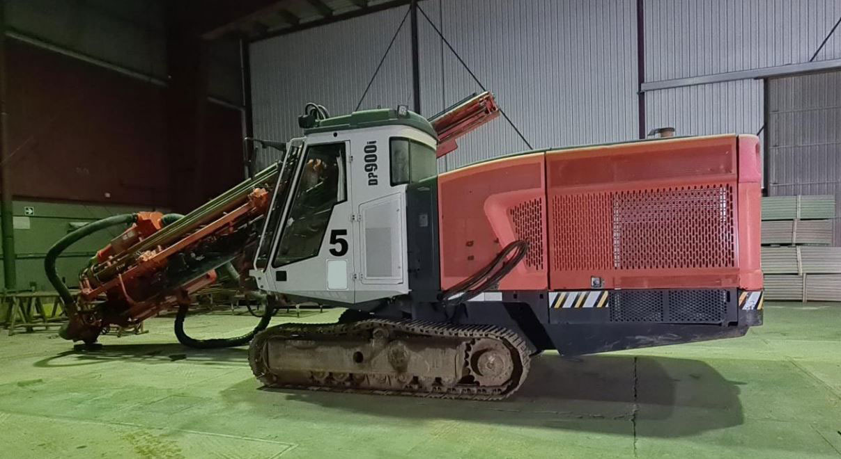 Sandvik DP900i - Foreuse: photos 1 Sandvik DP900i - Foreuse: photos 1