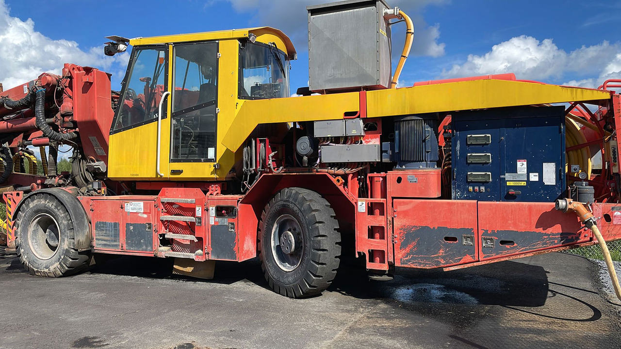 Sandvik DT1130I - Aléseuse directionnelle: photos 3 Sandvik DT1130I - Aléseuse directionnelle: photos 3