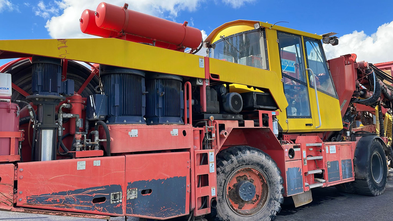 Sandvik DT1130I - Aléseuse directionnelle: photos 4 Sandvik DT1130I - Aléseuse directionnelle: photos 4