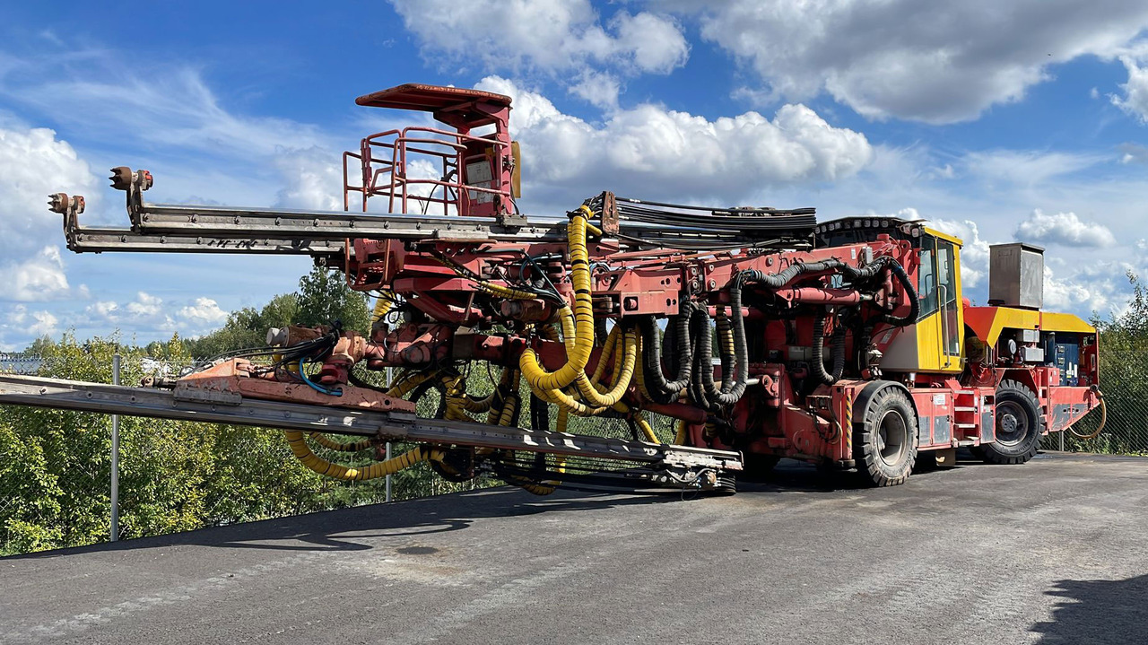 Sandvik DT1130I - Aléseuse directionnelle: photos 2 Sandvik DT1130I - Aléseuse directionnelle: photos 2