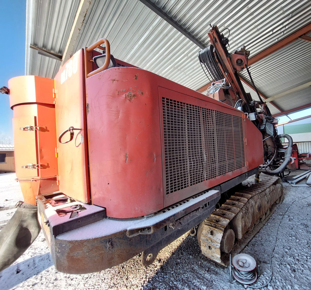 Sandvik DX780 - Foreuse: photos 4 Sandvik DX780 - Foreuse: photos 4