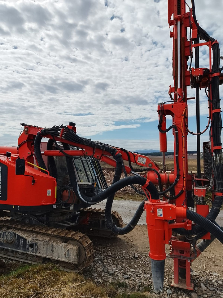 Sandvik DX800 - Foreuse: photos 3 Sandvik DX800 - Foreuse: photos 3