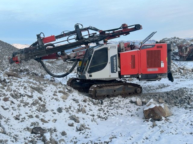 Sandvik DX800 - Foreuse: photos 3 Sandvik DX800 - Foreuse: photos 3