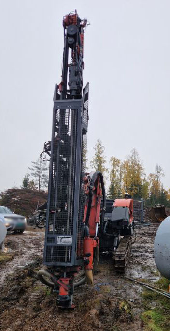 Sandvik Dino DC400Ri - Foreuse: photos 4 Sandvik Dino DC400Ri - Foreuse: photos 4