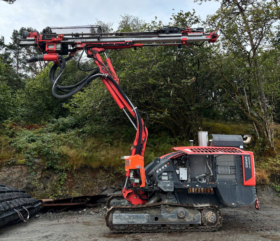 Sandvik Dino DC420Ri S5 - Foreuse: photos 3 Sandvik Dino DC420Ri S5 - Foreuse: photos 3
