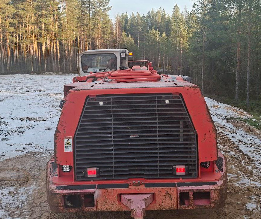Sandvik LH514 - Machine d'exploitation minière: photos 5 Sandvik LH514 - Machine d'exploitation minière: photos 5