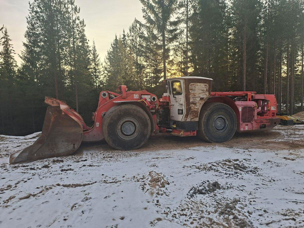 Sandvik LH514 - Machine d'exploitation minière: photos 1 Sandvik LH514 - Machine d'exploitation minière: photos 1