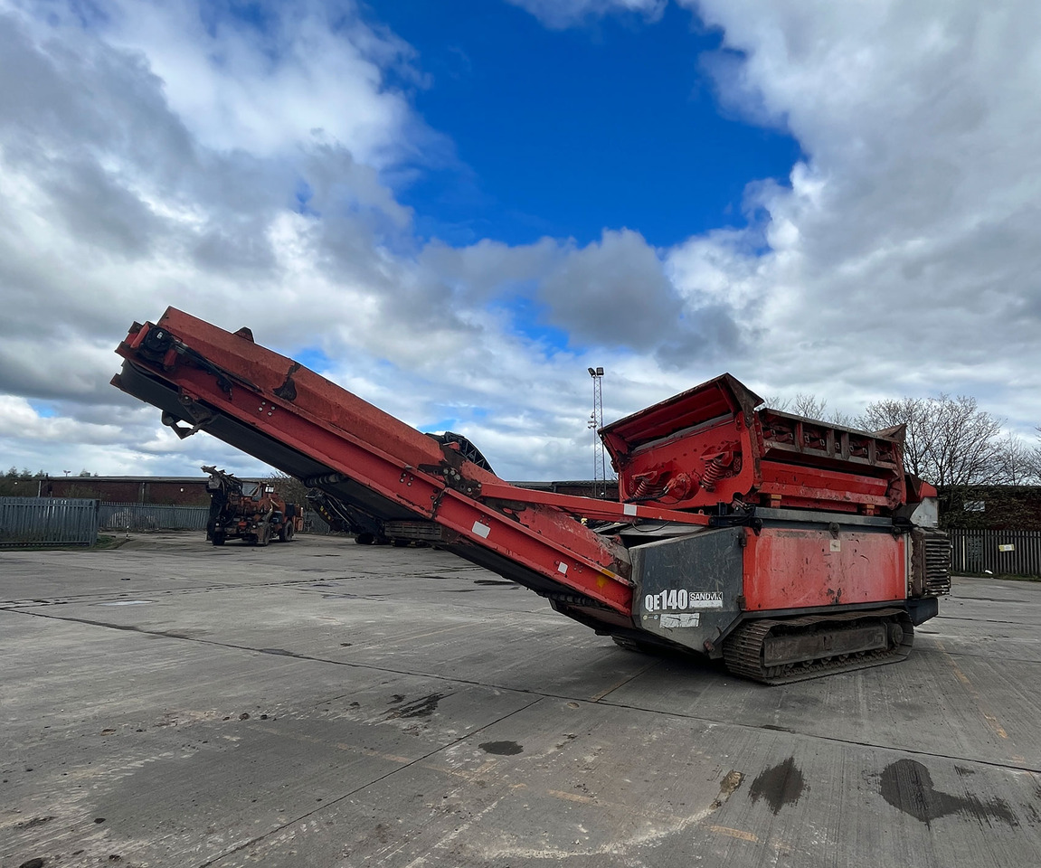Sandvik QE140 - Crible: photos 2 Sandvik QE140 - Crible: photos 2