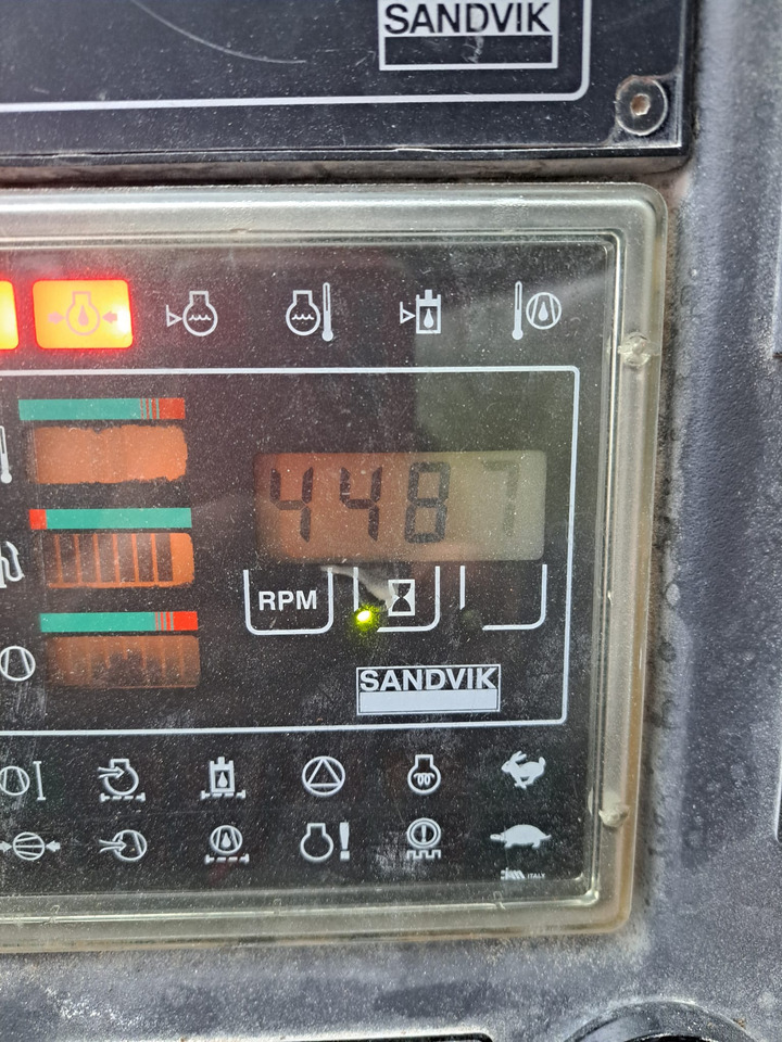 Sandvik Titon 300 - Foreuse: photos 5 Sandvik Titon 300 - Foreuse: photos 5