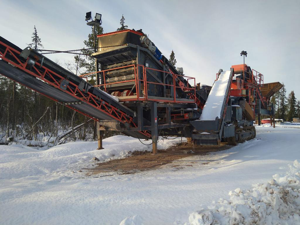 Sandvik UH640 - Concasseur mobile: photos 5 Sandvik UH640 - Concasseur mobile: photos 5