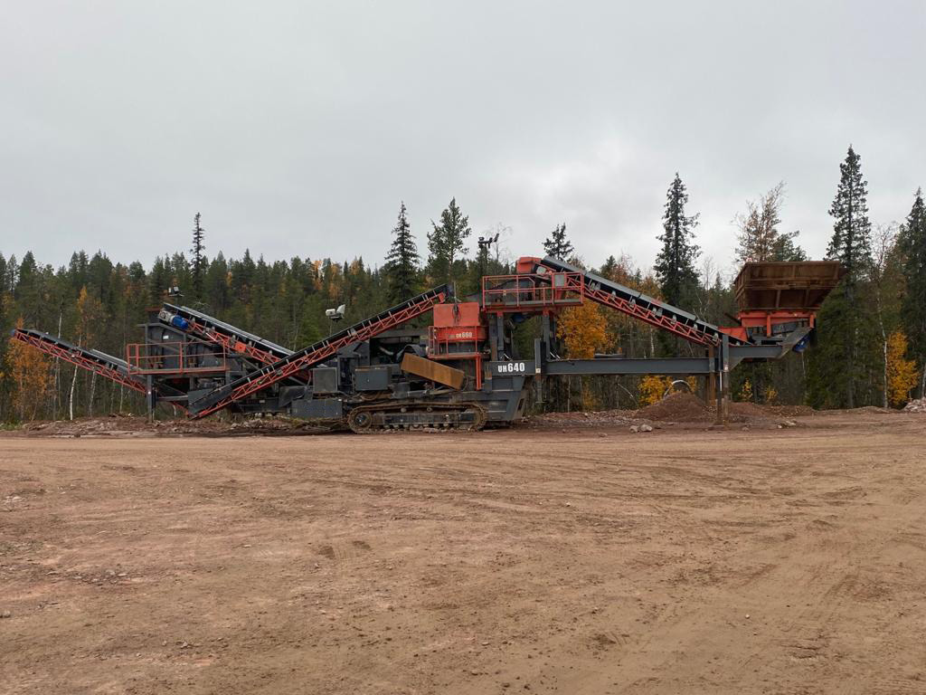 Sandvik UH640 - Concasseur mobile: photos 2 Sandvik UH640 - Concasseur mobile: photos 2