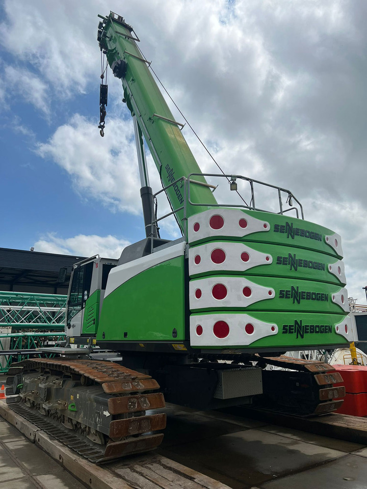 Sennebogen 673 - Grue sur chenilles: photos 1 Sennebogen 673 - Grue sur chenilles: photos 1