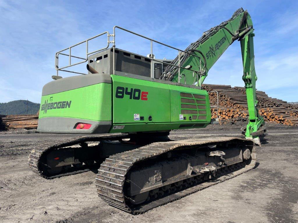 Sennebogen 840 R-HD - Pelle de manutention: photos 4 Sennebogen 840 R-HD - Pelle de manutention: photos 4