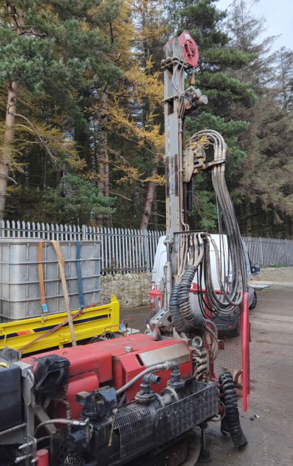 Socomafor 35 - Foreuse: photos 5 Socomafor 35 - Foreuse: photos 5