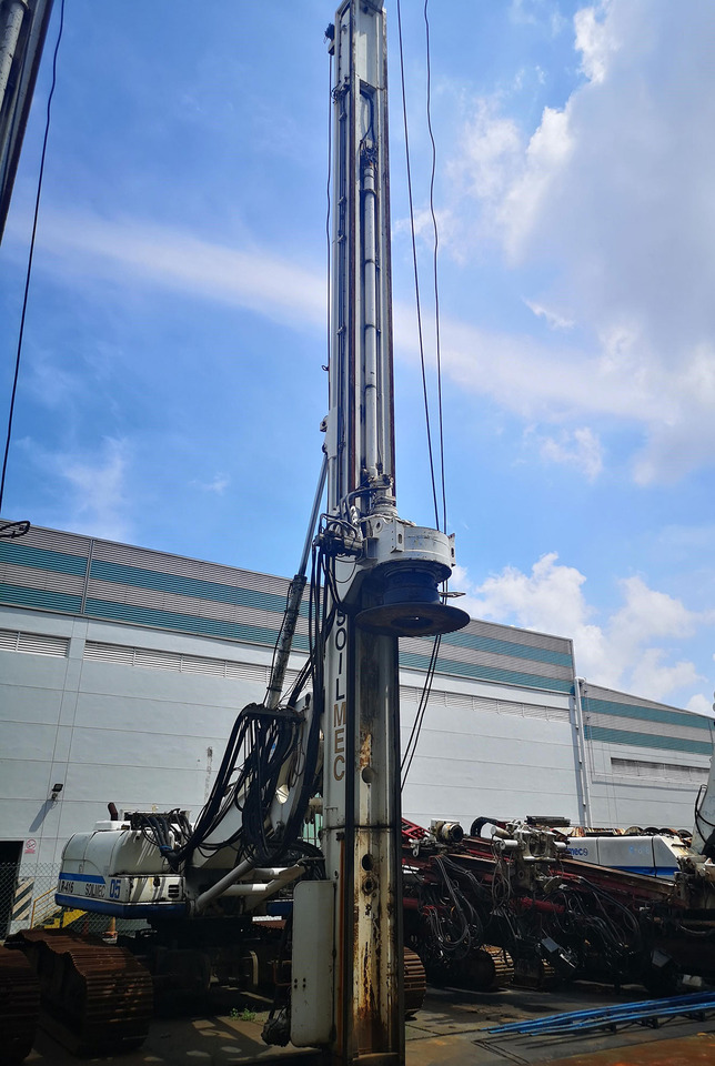 Mât de battage Soilmec R-416: photos 1