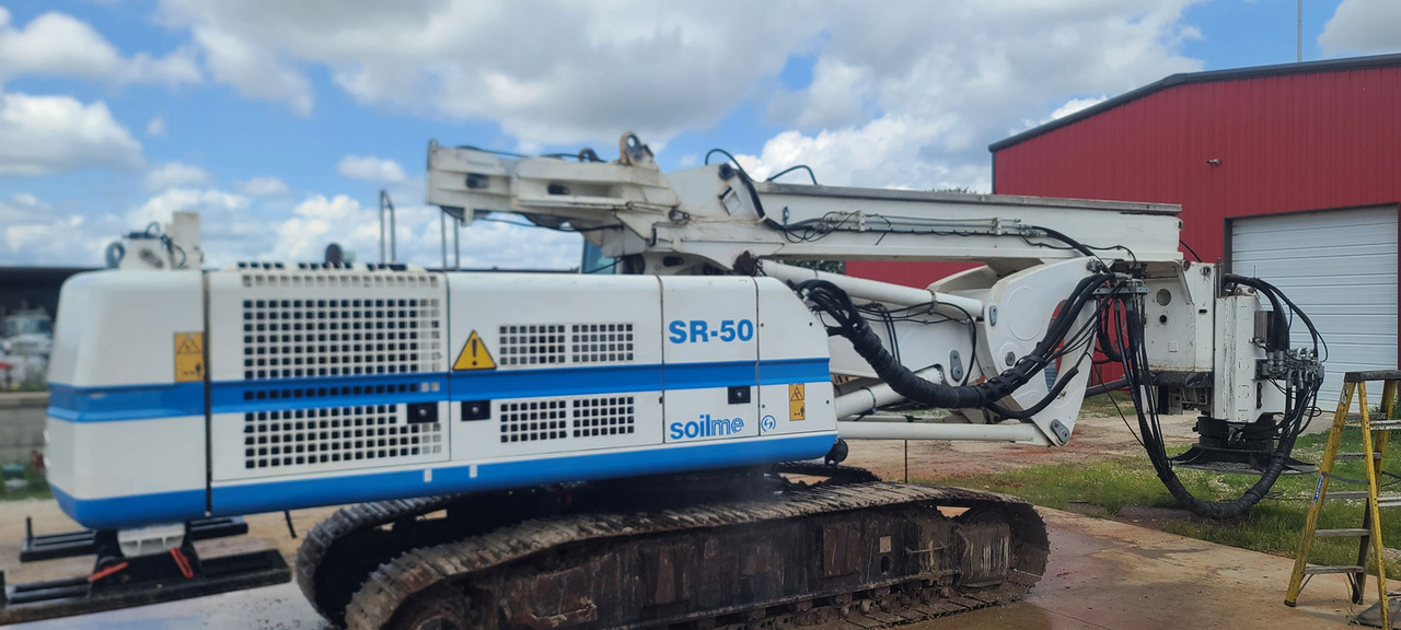 Soilmec SR-50 - Mât de battage: photos 4 Soilmec SR-50 - Mât de battage: photos 4