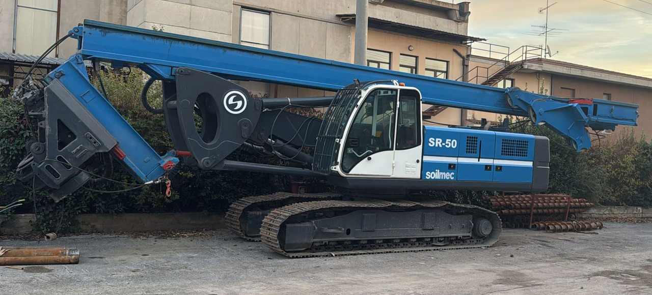 Soilmec SR-50 - Mât de battage: photos 2 Soilmec SR-50 - Mât de battage: photos 2