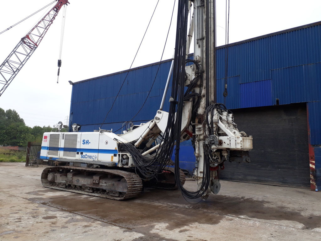 Soilmec SR-70 - Mât de battage: photos 3 Soilmec SR-70 - Mât de battage: photos 3