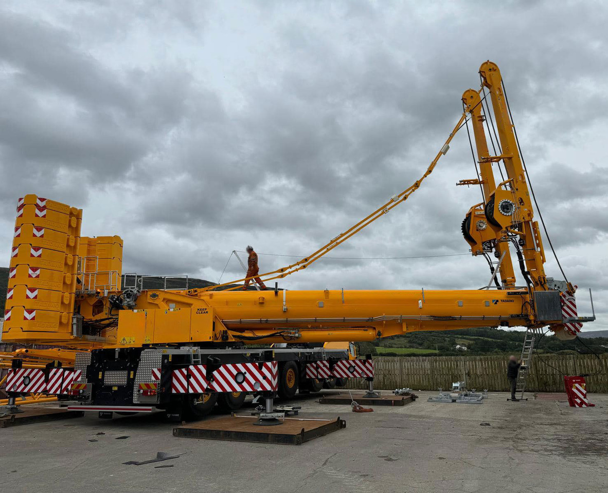 Tadano AC 450-1 - Grue mobile: photos 5 Tadano AC 450-1 - Grue mobile: photos 5
